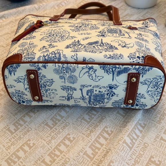 Disney Dooney and Bourke Toile Tote - Picture 7 of 11